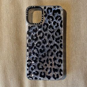Casetify Leopard Glitter Case for iPhone 11 ProMax